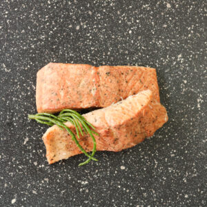 Warm gerookte Zalm - Afbeelding 1